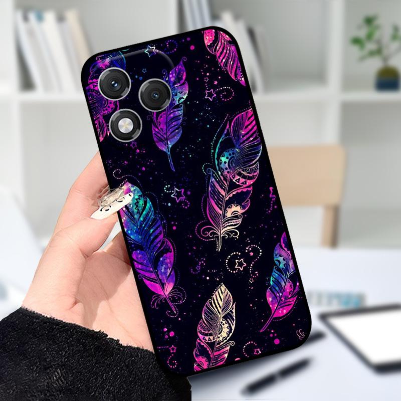 Модный окрашенный чехол Para для Honor 400 Lite 5G, мягкий чехол ABR-NX1, силиконовый TPU, защитная крышка для телефона для Honor 100 200 Pro, протектор