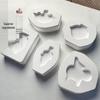 Магнит и форма для керамической плитки: Ваза-тыква Мэй из Цзиндэчжэня и Расписная керамика Мацзяяо