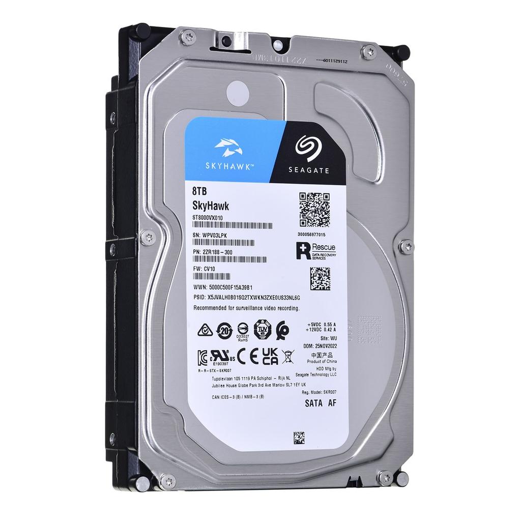 HDD Seagate SkyHawk 8TB SATA ST8000VX010