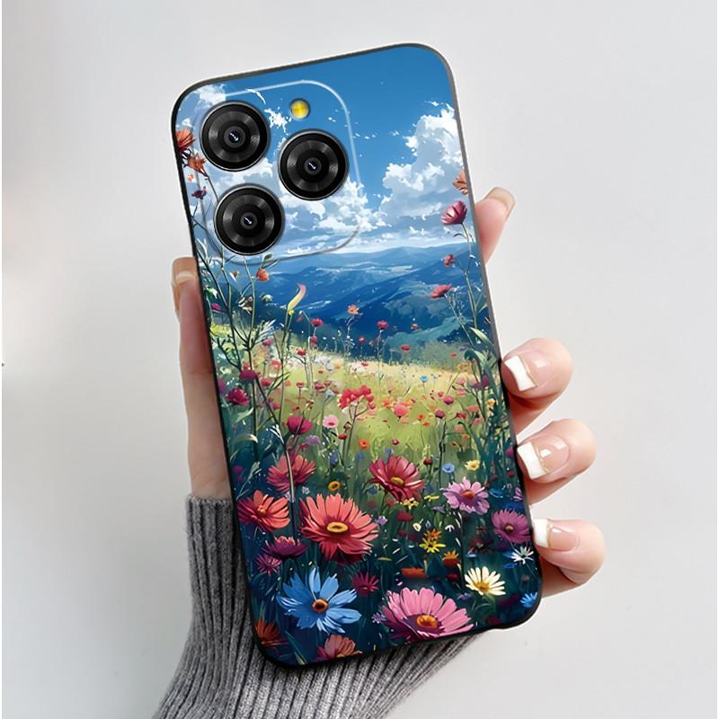 Для Blackview Shark 9 5G Чехол Shark9 Роскошный Модный Силиконовый Ударопрочный Задняя Крышка Телефона Для Black view Shark 9 Чехлы Корпус Capa