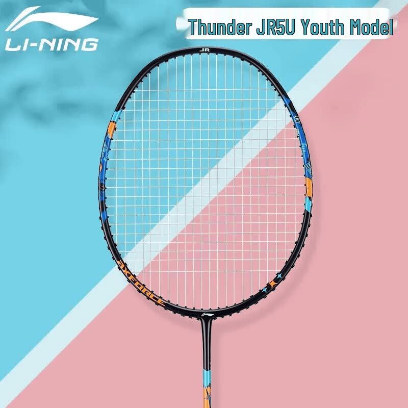 Li-Ning Бадминтонная ракетка Thunder JR 5U