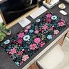 Фиолетовые Цветы Коврик для Мыши Нескользящий Подходит для Офисных Компьютеров Ноутбуков Игровых Столов E-sports Клавиатуры XXL