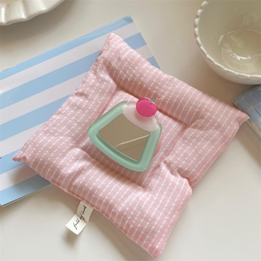 Korean Cute Pudding For Magsafe Phone Magnetic Griptok Stand For iPhone Funny Foldable Wireless Charging Case Holder