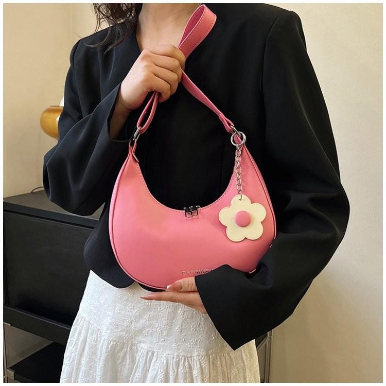 Elegant Quilted Underarm Shoulder Bag For Women With Comfortable Soft Feel Ideal For Commuting