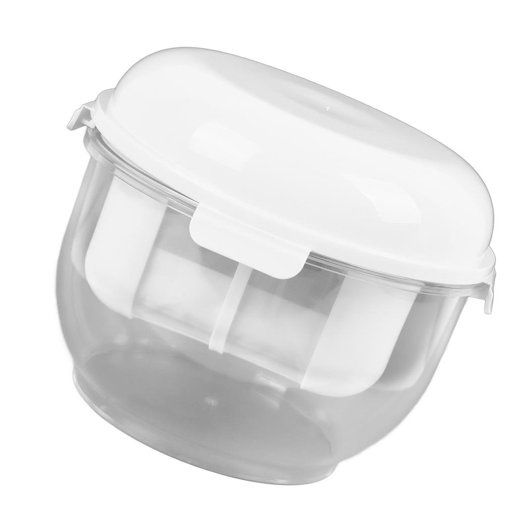 Сепаратор сыворотки для йогурта, круглый, большой емкости, эффективный, мелкоячеистый фильтр для йогуртницы для домашней кухни