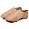 Sheepskin Jazz Dance Shoes Tan Black Antiskid Sole Jazz Shoes Adults Dance Sneakers For Chidren Girls Women