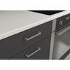 PREGO Complete Kitchen - Д 270 см - Графитовый серый - 210 см столешница включена