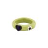 Nff Plump Heart Ring-olive