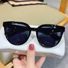 Vintage Cat Eye Sunglasses For Woman Fashion Brand Black Retro Sun Glasses Ladies Classic Outdoor Shades Designer