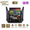 9.7'' Android Car Radio For Chevrolet Cobalt 2016-2018 2 DIN Tesla Vertical Screen Carplay Autoradio Multimedia Player 2+32GB