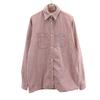 MIHARA YASUHIRO Made In Japan Hickory Stripe Long Sleeve Layered Shirt S Men's Used