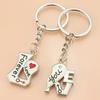 Женщины Мужчины Сумка Подвески Пара Влюбленные Украшения Подарки на День Святого Валентина Аксессуары