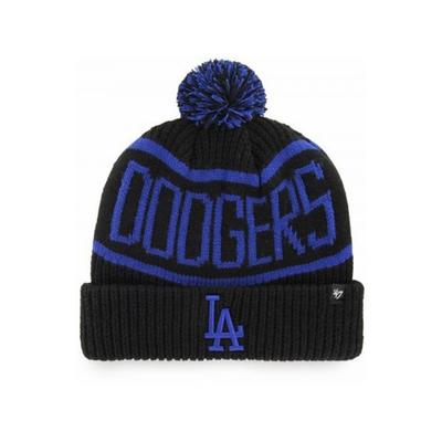 LA Dodgers Calgary MLB 47 вязаная шапка с помпоном