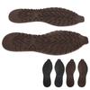 Shoe Bottom Full Sole Repair Cuttable Elasticity Skid Resistance Full Soles Rubber Replacement  R