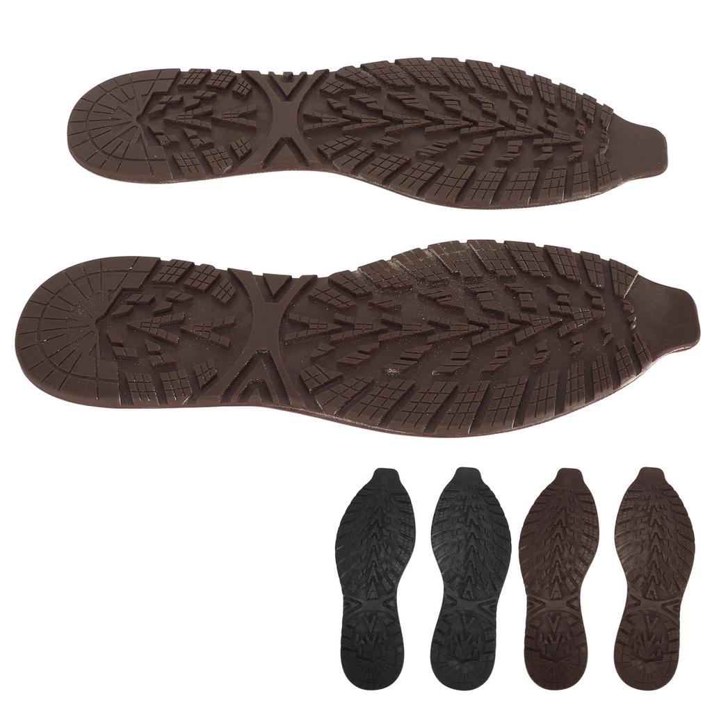 Shoe Bottom Full Sole Repair Cuttable Elasticity Skid Resistance Full Soles Rubber Replacement  R