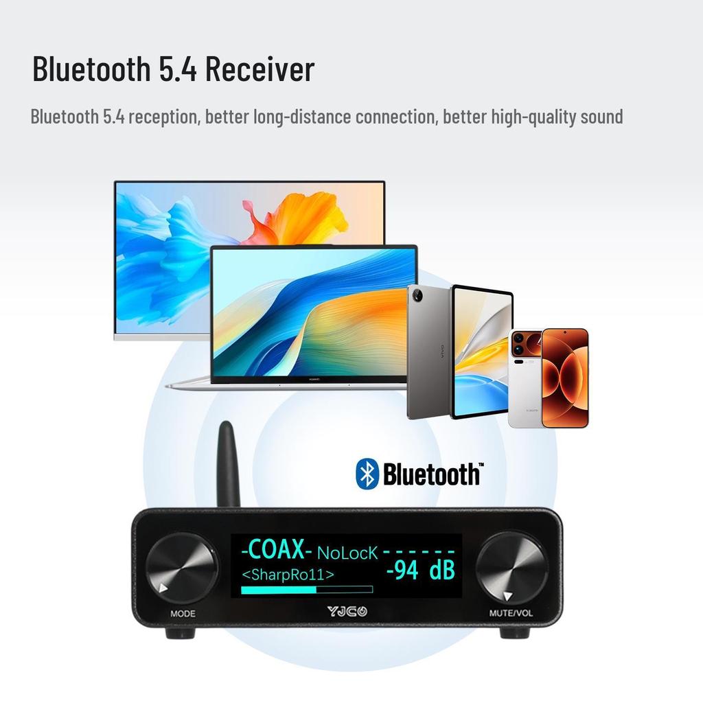 AK4499EX Hi-Fi Bluetooth LHDC ЦАП Аудио Декодер с поддержкой USB и DSD512