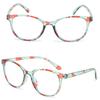 Portable Vintage Anti-Blue Light Eyeglasses Presbyopic Glasses Reading Glasses Eye Protection