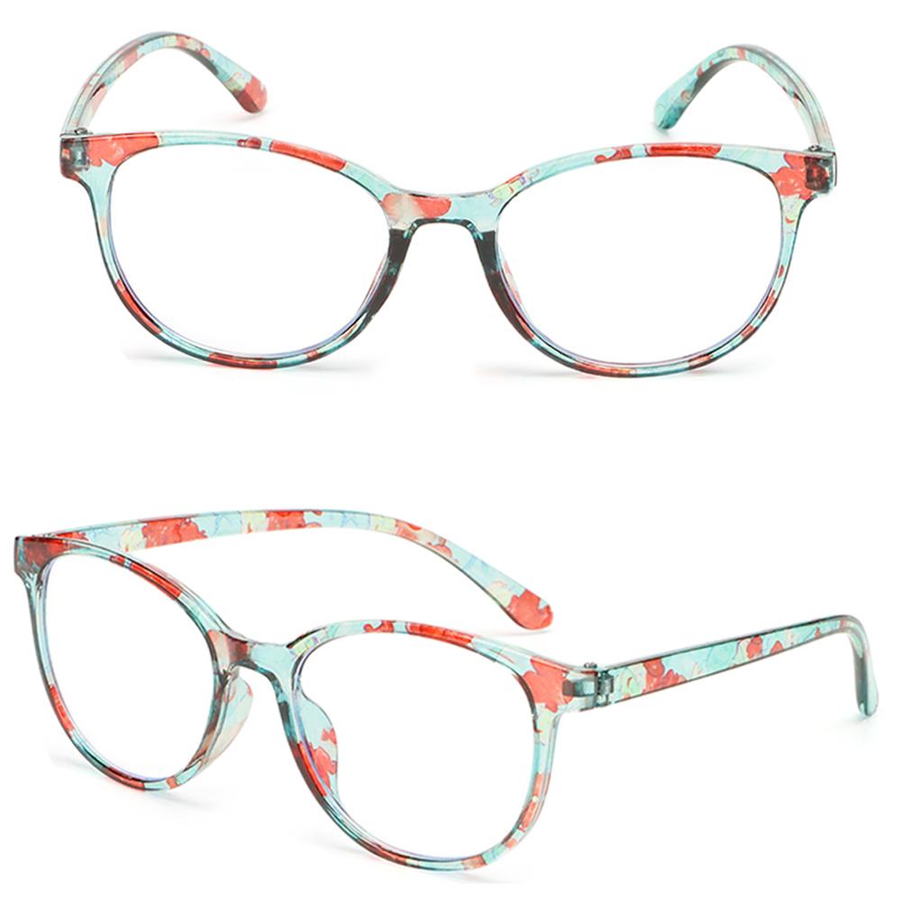 Portable Vintage Anti-Blue Light Eyeglasses Presbyopic Glasses Reading Glasses Eye Protection