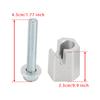 Artudatech Transmission Oil Pan Clamp With Screw 05196073AA For Dodge Chrysler Jeep 2002-2016 2017 2018   52108334AA
