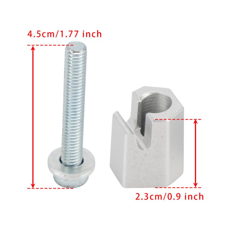 Artudatech Transmission Oil Pan Clamp With Screw 05196073AA For Dodge Chrysler Jeep 2002-2016 2017 2018   52108334AA