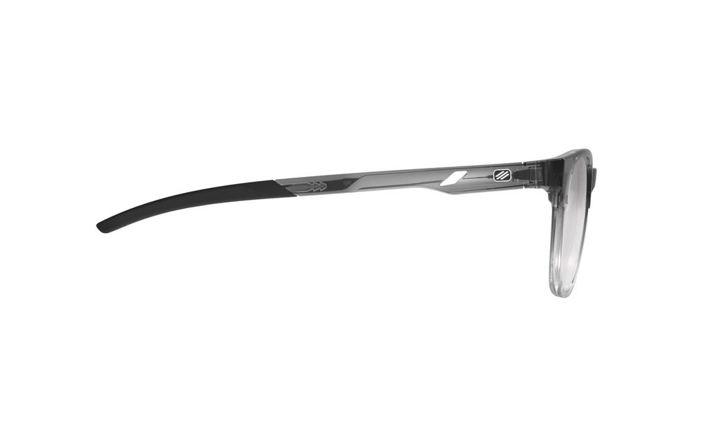 RUDYPROJECT Sports Sunglasses CRYSTAL ASH IRIDIS65 LENS BLACK Tips DEG-DEMO SP650A38-0000