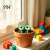 Personalized Gifts for Plant Lovers 3D Printed Funny Eye Stakes, Cartoon Garden Stake, Whimsical Indoor Decor Succulents Potted Decor, Novelty Flower