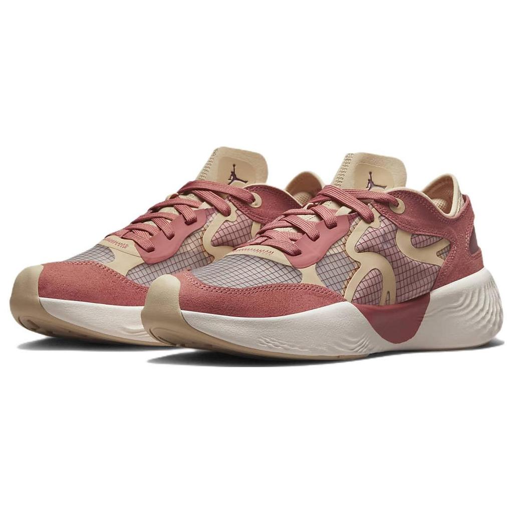 Air Jordan Jordan Delta 3 Low Canyon Pink Rattan Женские Кроссовки Парусный Черное Дерево-Красный DM3384-600