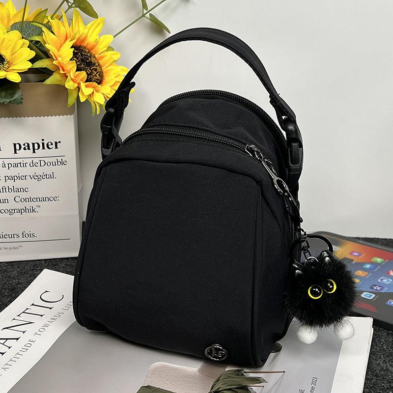 Дофаминовая сумка-ракушка женская новая легкая портативная сумка-мессенджер модная простая универсальная холщовая наплечная сумка