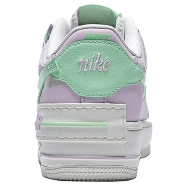 Nike Кроссовки Air Force 1 Shadow Удобная посадка Женские кроссовки Белый Фиолетовый Зеленый DZ1847116