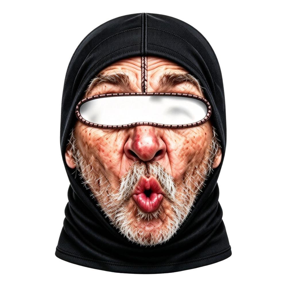 Funny Motorcycle Riding Mask Unisex Size Motorcycle Ski Face Mask Party Events