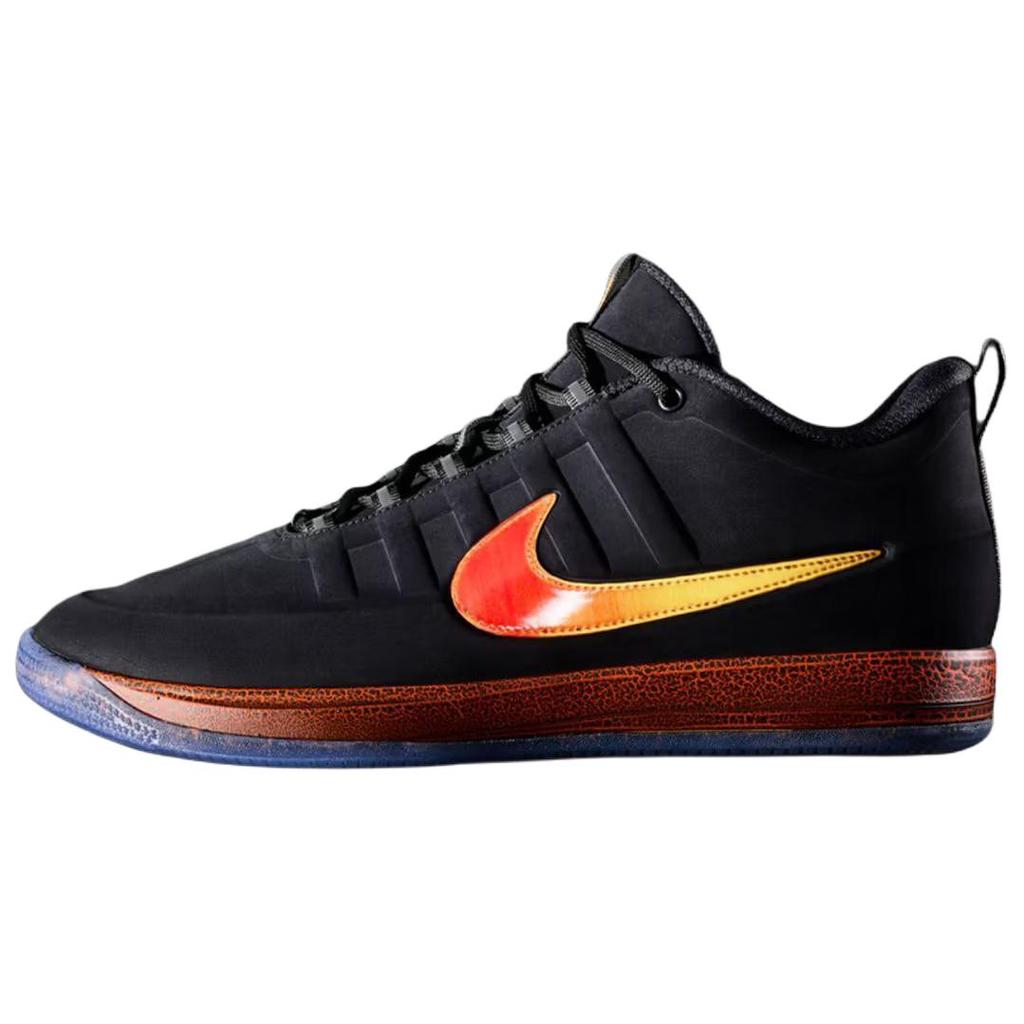 Nike Кроссовки для баскетбола низкие Book 2 Унисекс Черные IB6687-001