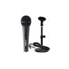 [Комплект микрофонной стойки] Динамический микрофон YAMAHA с переключателем кабеля DM-105