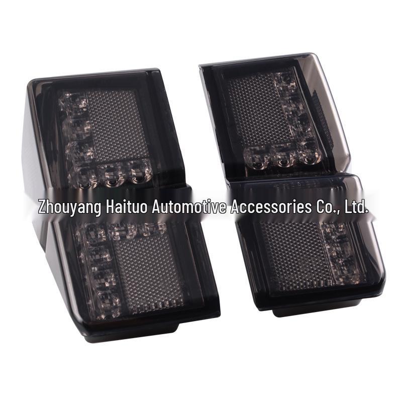 Polaris Ranger Crew XP 1000 Taillights (Black, 2020-2024)