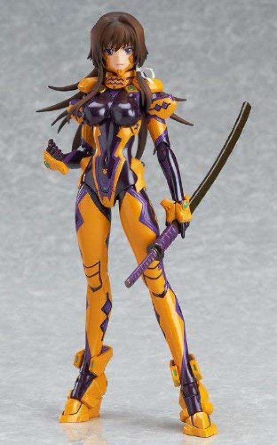 Muv-Luv Alternative Total Eclipse фигма Такамура Юи (немасштабная раскрашенная экшн-фигурка из АБС и ПВХ)