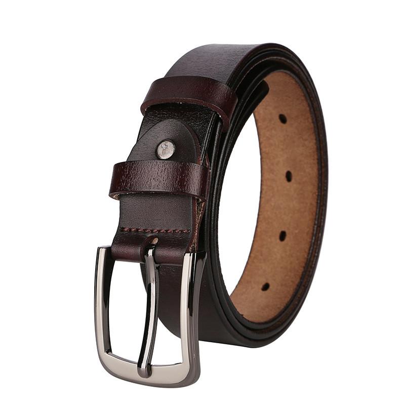 Belt Stylish Leather With Pin Closure Design For Daily Office And Style Casual
