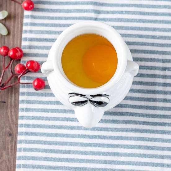 Разделитель яичного белка Забавный разделитель яичного желтка Керамический новинка кухонный гаджет