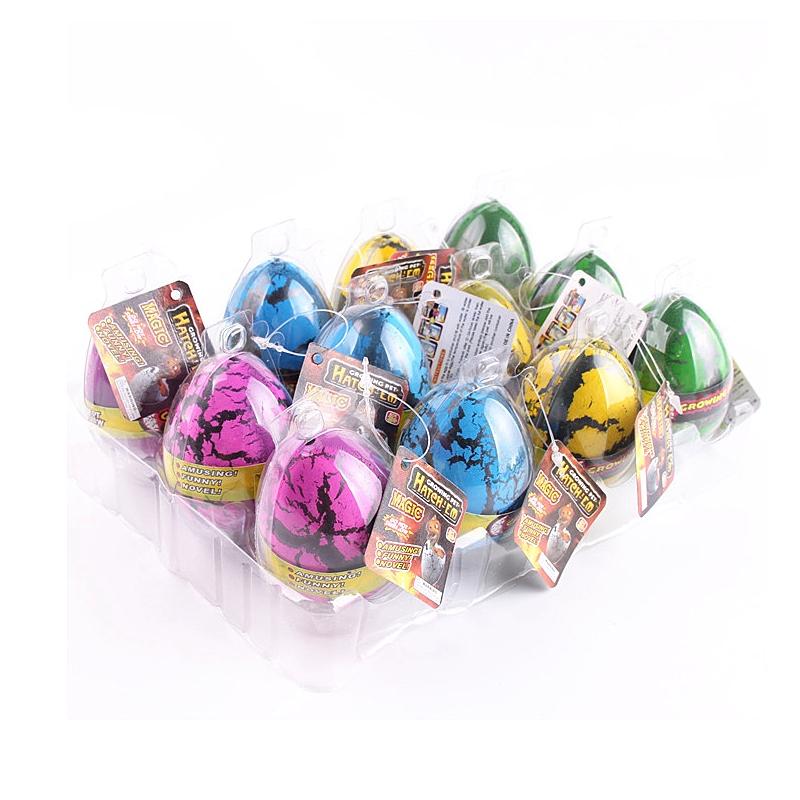 4 шт. Яйца динозавров, вылупляющиеся в воде, Большой размер, Растущие в воде яйца животных, Яйцо динозавра для роста, Новинка, Развивающие игрушки для детей, Подарок