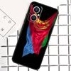 Eritrea Flag Phone Case For OPPO Reno 14F 10 11 12 13 F 14 Pro 8T 7 8 Lite OPPO Find X8 X6 X5 X9 Pro Cover