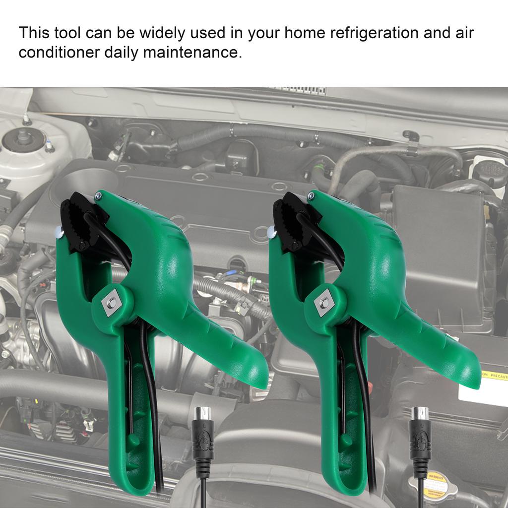 Ручные датчики, зажимы, инструменты для проверки температуры, кондиционер, счетчик, аксессуар