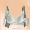L-4XL PLUS Women's Push Up Bra Seamless Wireless Bra Large Size Underwear