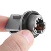 1Pc Car Gray License Plate Lamp Holder 925013A000 License Plate Light Adapter Bulb Socket License Plate Lamp Holder For Hyundai