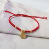 New Year Snake Year Bracelet Hand Rope Fortune Bracelet Unique Lucky Red Rope  Decoration