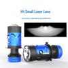 Laser Headlight Single LED Car M01Y with H4 Motor Projector Fish Eye Bi-Light Lens