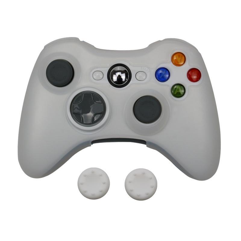 Мягкий силиконовый защитный чехол для контроллера Xbox 360, резиновый защитный чехол для геймпада