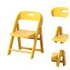 Детский стульчик для детей, детское сиденье для учебы, противоскользящее, легкое, складное, для школы, для дома, детского сада