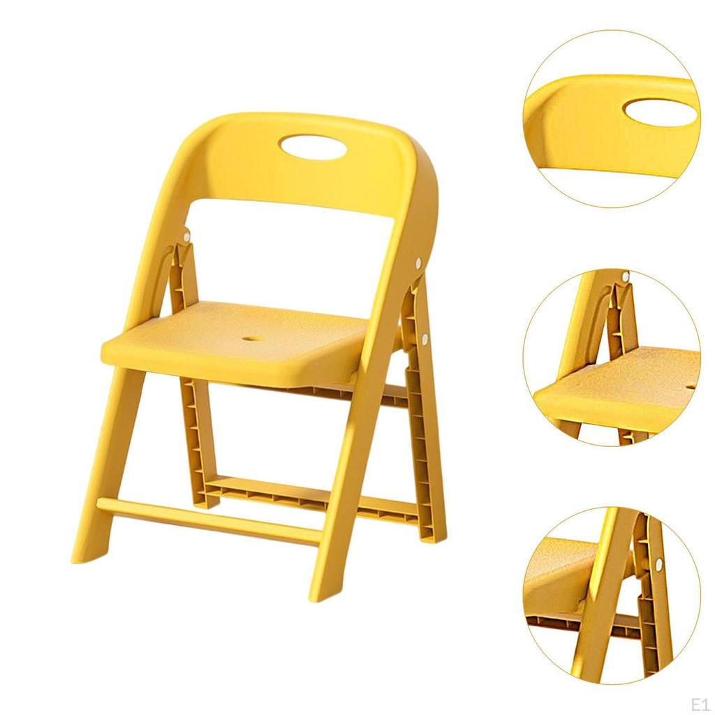 Детский стульчик для детей, детское сиденье для учебы, противоскользящее, легкое, складное, для школы, для дома, детского сада