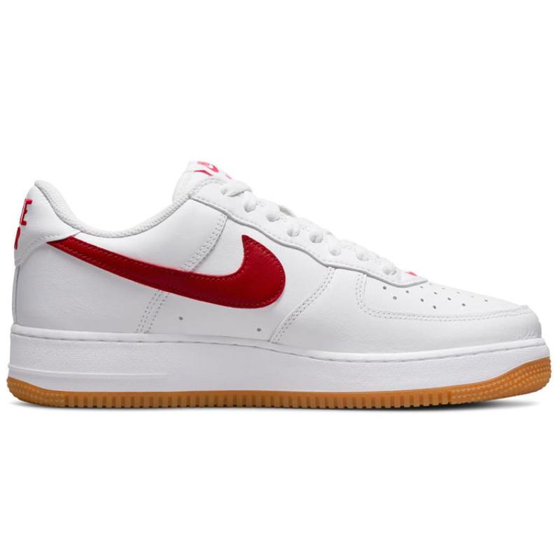 Nike Air Force 1 Low 'Color Of The Month White University Red' Sneakers DJ3911-102
