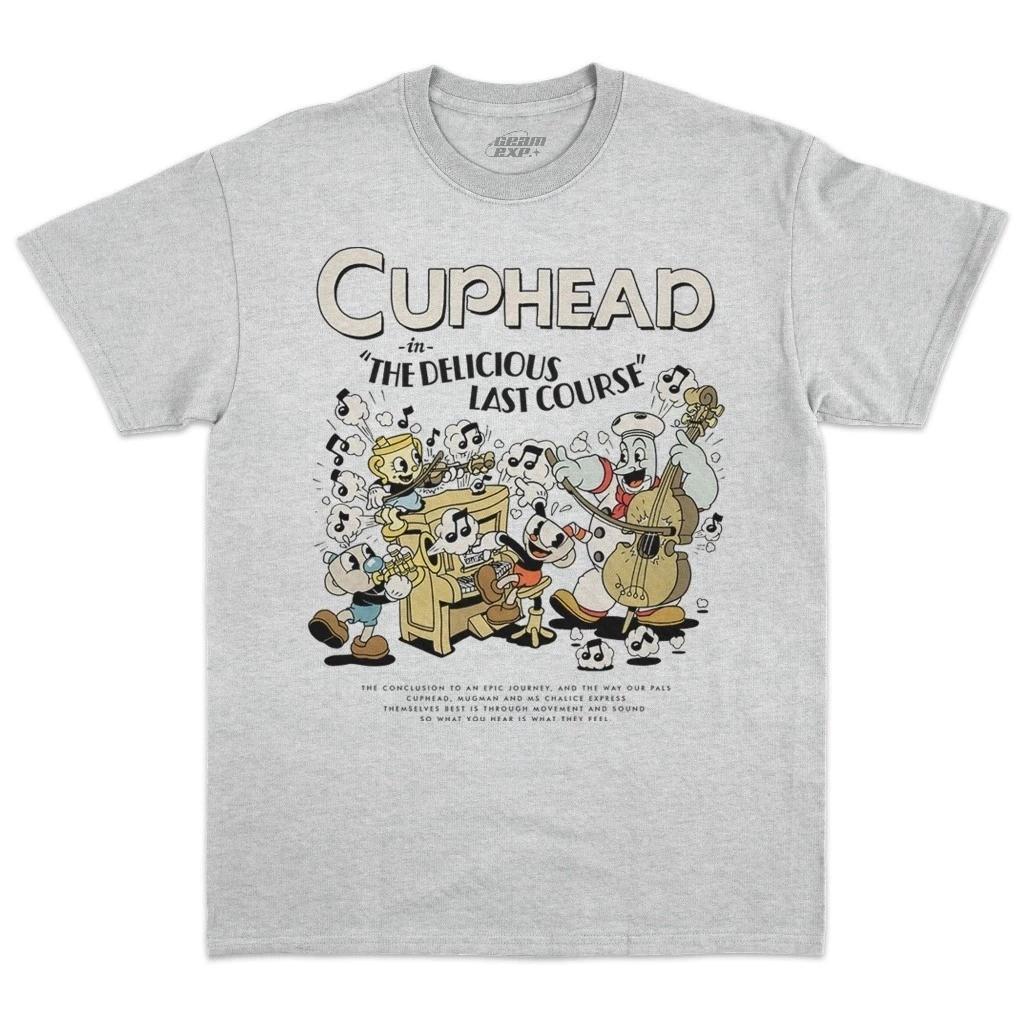 New Retro Cuphead Arcade Game Video Game Bootleg Unisex T Shirt