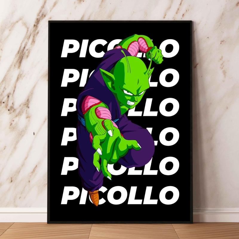 Японская аниме картина маслом Dragon Ball современная гостиная эстетический плакат изображение манги