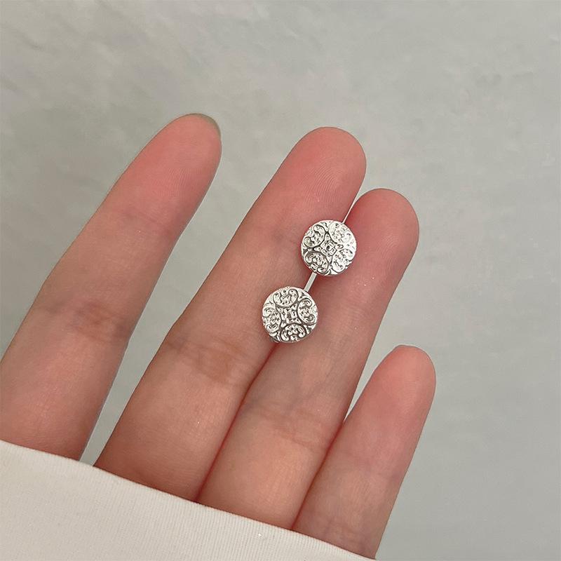 Серьги для проколов мочек ушей, Маленькие серьги-гвоздики для женщин, Простые, Милые, Маленькие и Свежие Серьги, Нишевый Дизайн, Универсальные Серьги